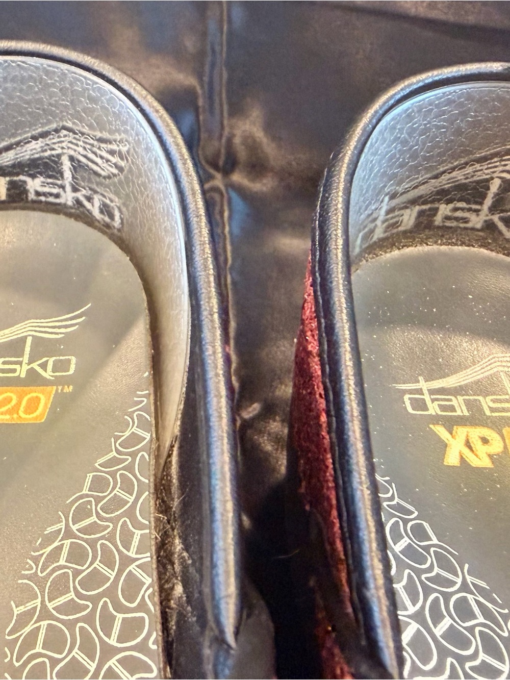 Women’s Dansko Sparkling Pink Clogs - Glitter Slip-On Shoes Size 39 - Picture 13 of 15